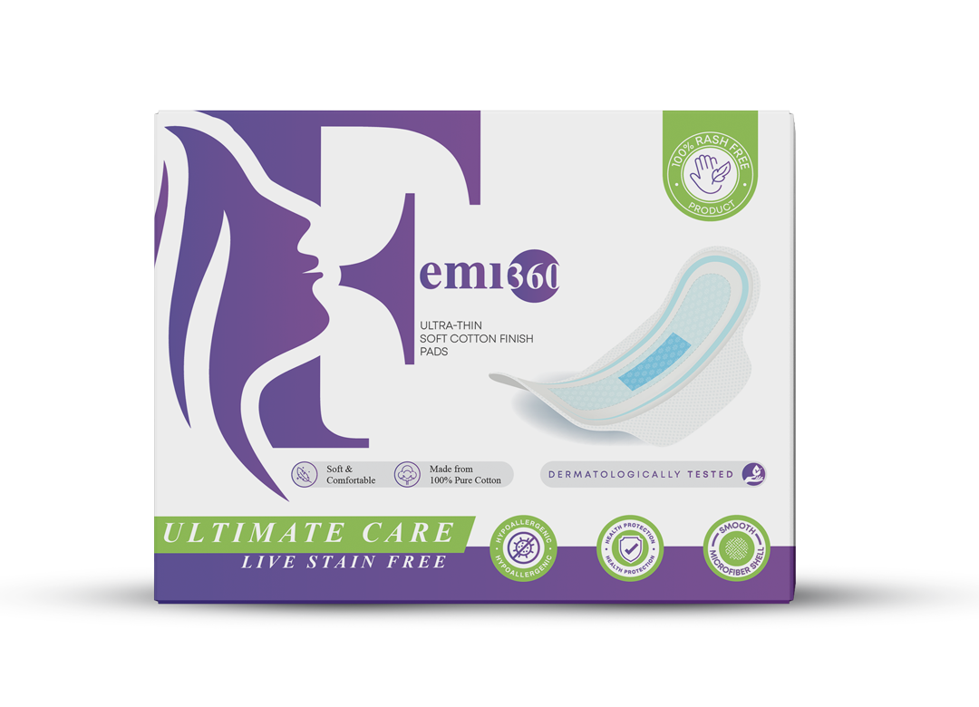 FEMI360 pad pack