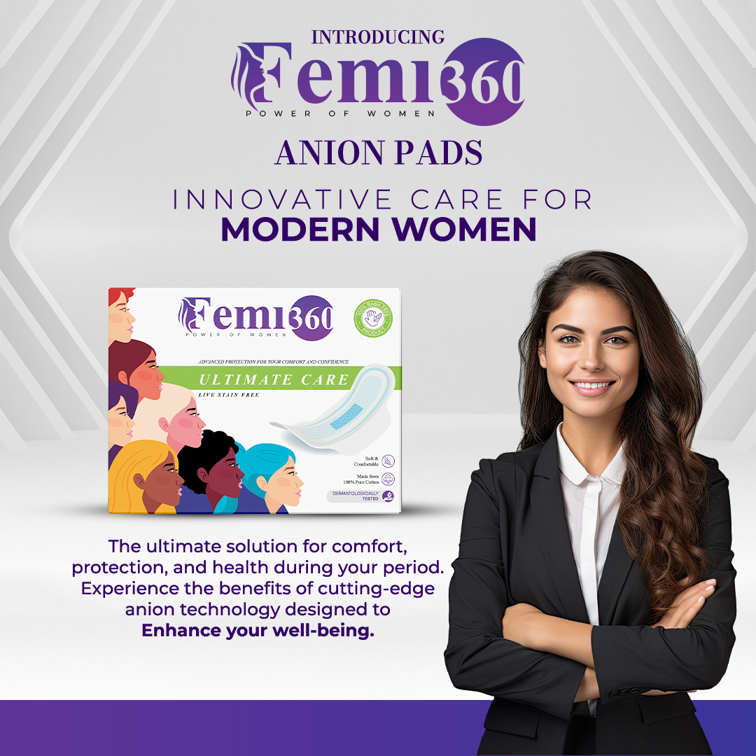 FEMI360 campaign - unleash comfort and confidence
